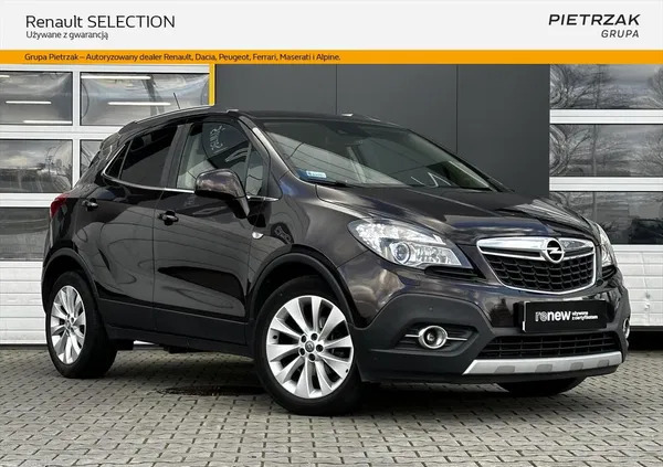 śląskie Opel Mokka cena 54900 przebieg: 156500, rok produkcji 2016 z Szczekociny